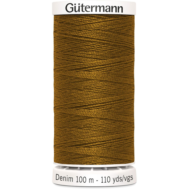 Fil à coudre Denim100m Gütermann - N°2040