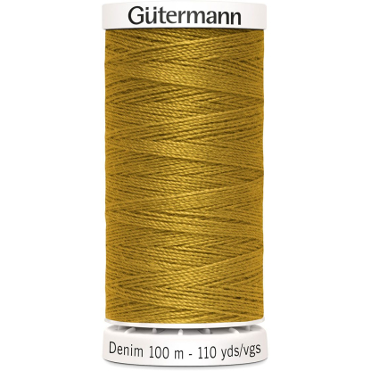 Fil à coudre Denim100m Gütermann - N°1970