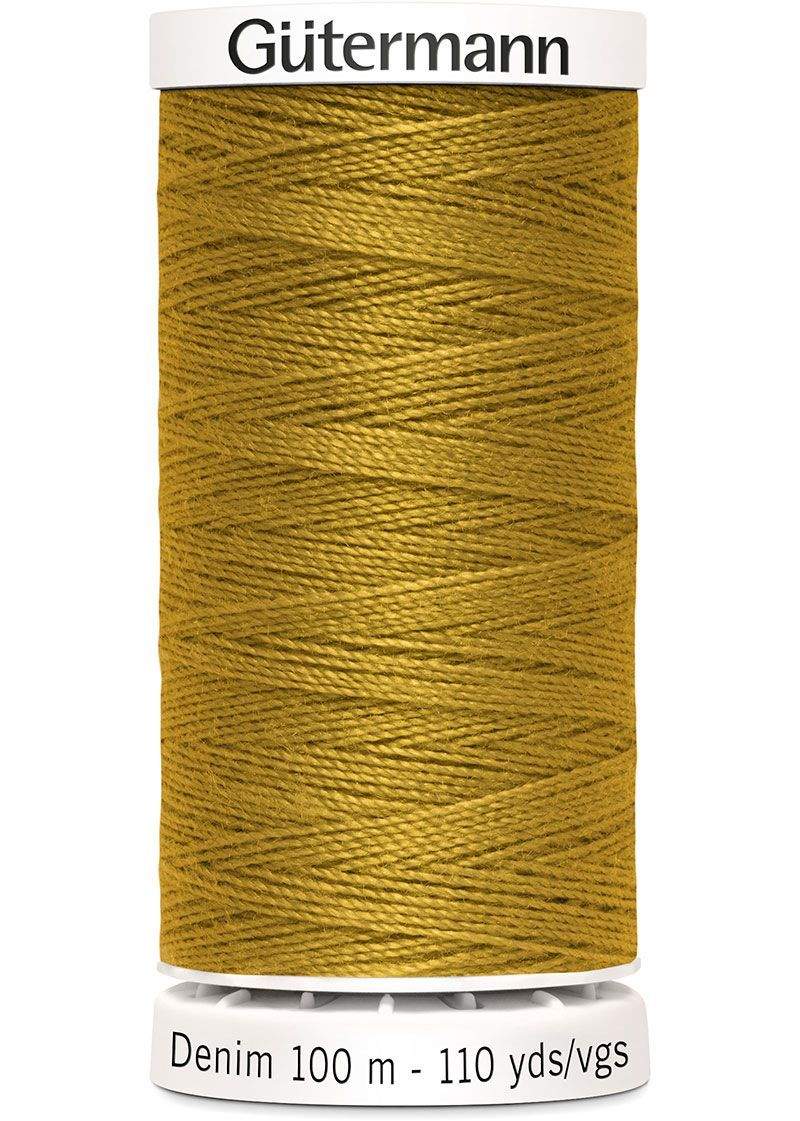 Fil à coudre Denim100m Gütermann - N°1970