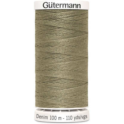 Fil à coudre Denim100m Gütermann - N°2725