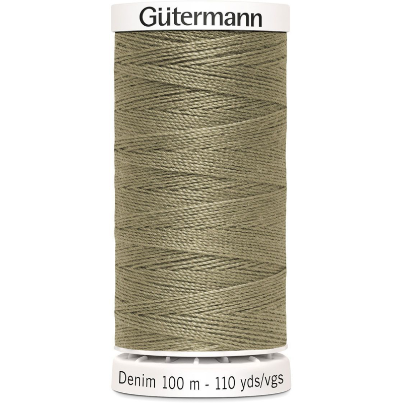 Fil à coudre Denim100m Gütermann - N°2725