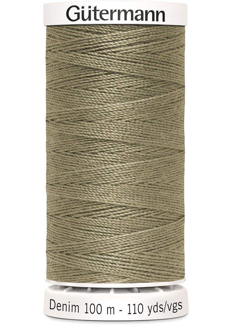 Fil à coudre Denim100m Gütermann - N°2725
