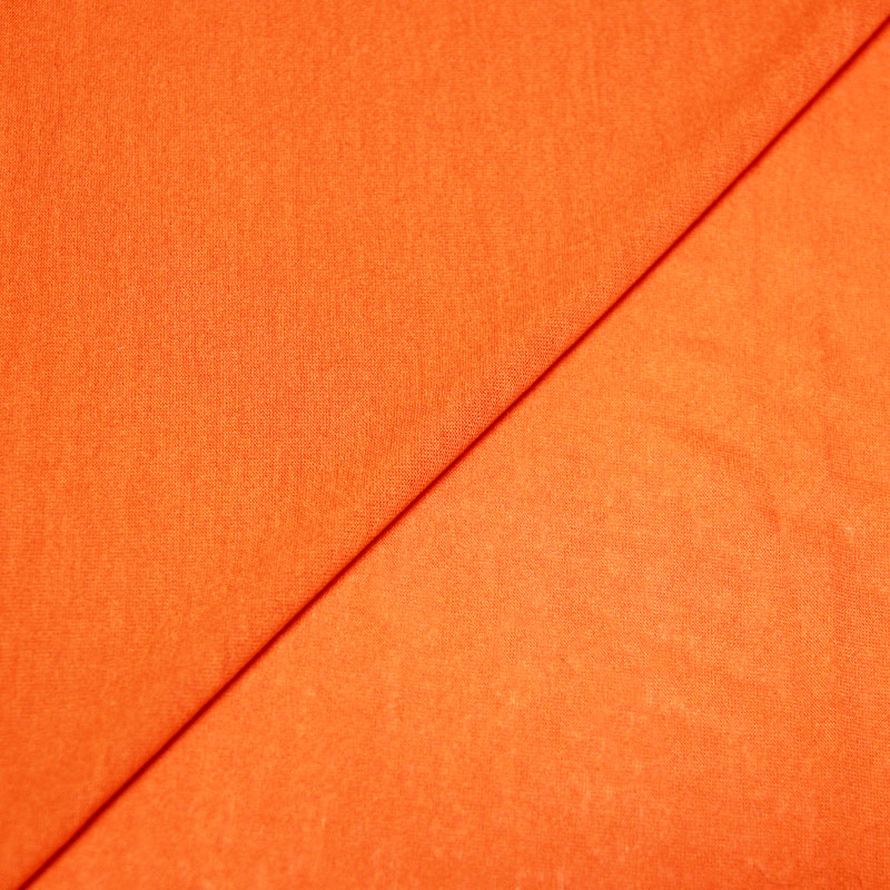 Jersey 100% coton - Orange