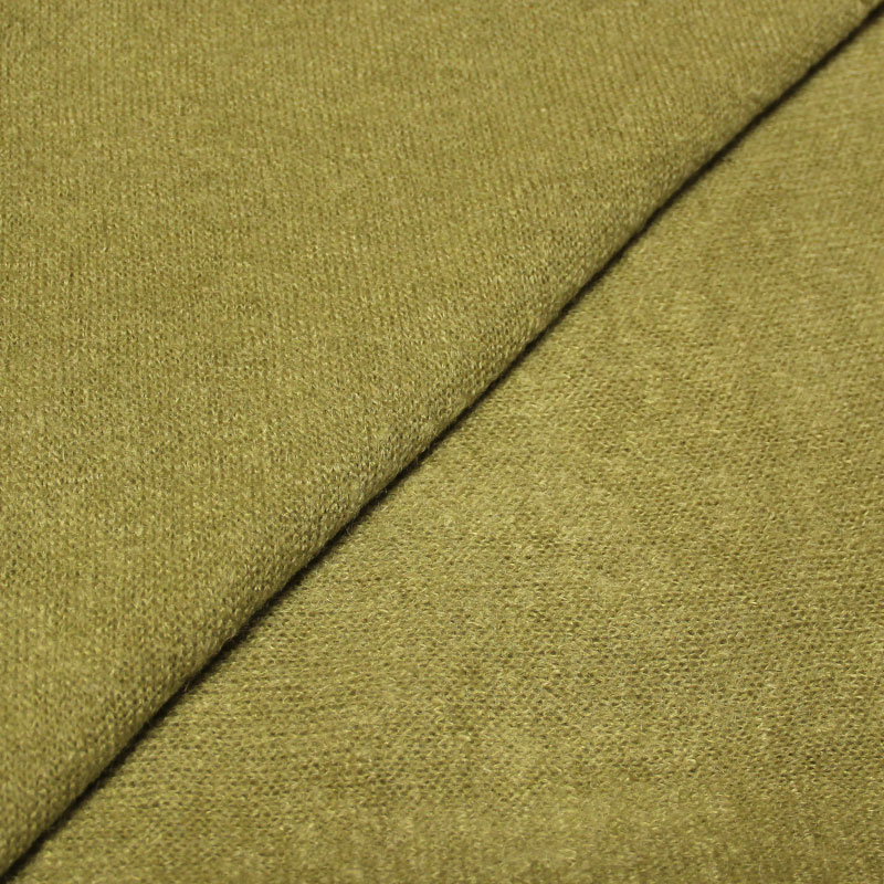 Tricot laine & acrylique - Vert