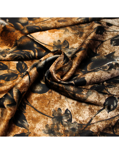 Satin de soie - Aimée