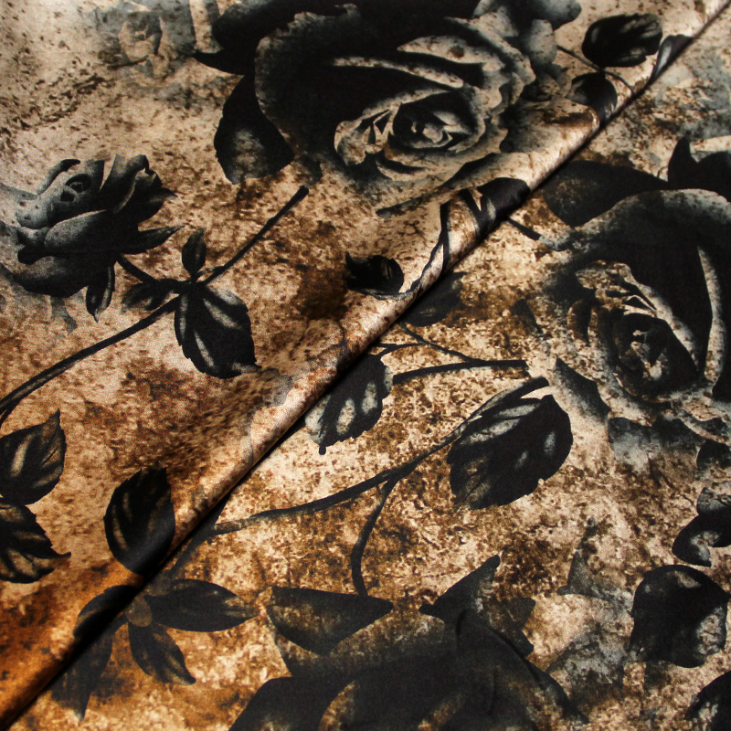 Satin de soie - Aimée