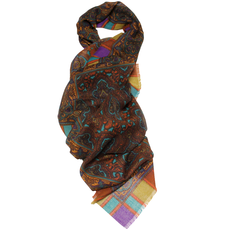 Foulard twill - Rita ton canard