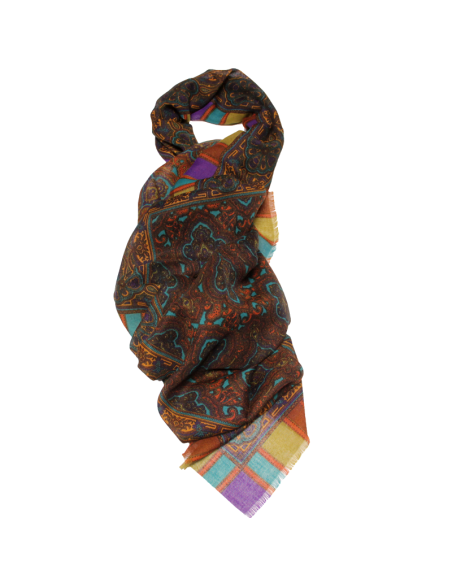 Foulard twill - Rita ton canard
