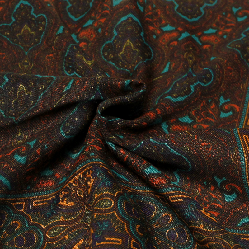 Foulard twill - Rita ton canard