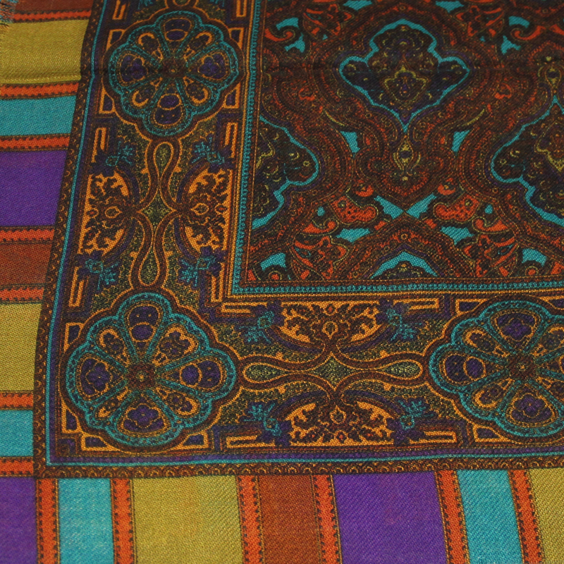 Foulard twill - Rita ton canard