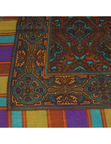 Foulard twill - Rita ton canard