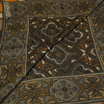 Foulard twill - Rita ton camel 2