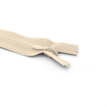 Fermeture Eclair ® invisible écru 22cm 2