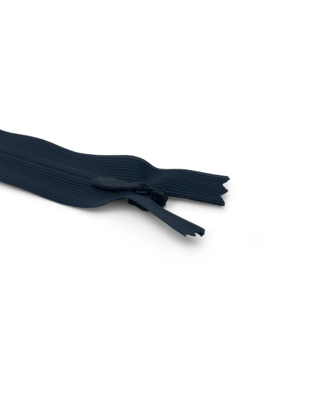 Fermeture Eclair ® invisible marine 22cm