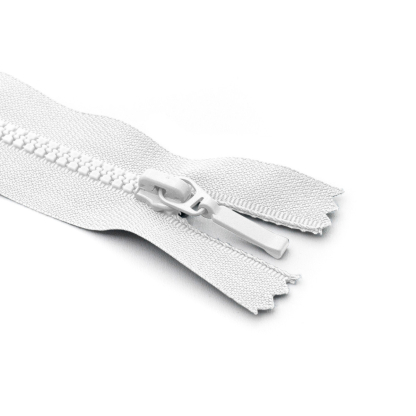 Fermeture Eclair ® injectée blanche 70cm 2