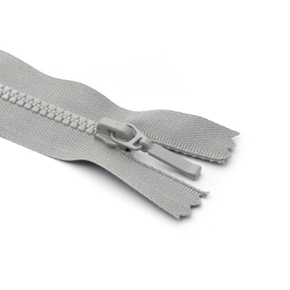 Fermeture Eclair ® injectée grise 70cm 2