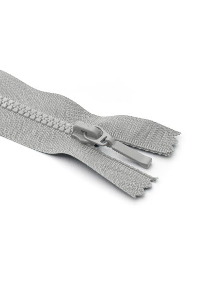 Fermeture Eclair ® injectée grise 70cm