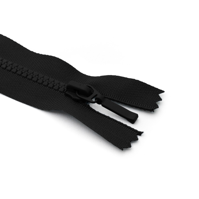 Fermeture Eclair ® injectée noir 30cm