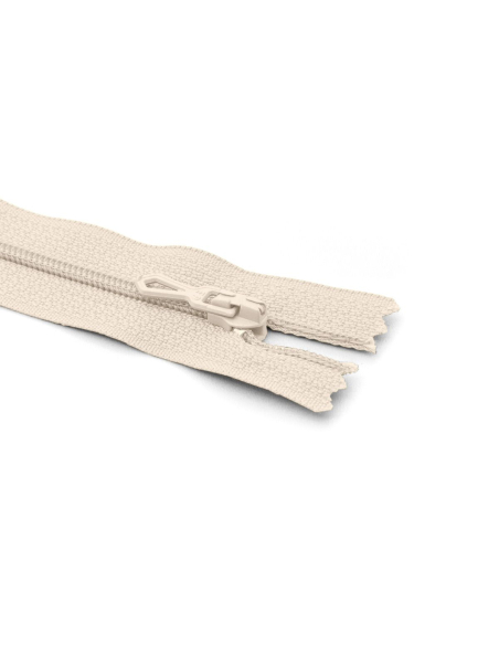 Fermeture Eclair ® spiralée écru 30cm