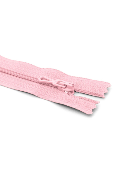 Fermeture Eclair ® spiralée rose 12cm