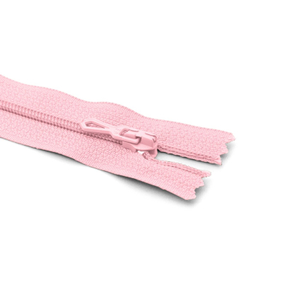 Fermeture Eclair ® spiralée rose 40cm 2