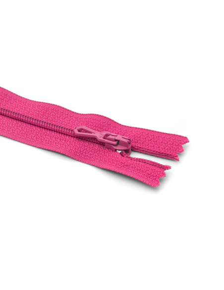 Fermeture Eclair ® spiralée fuchsia 40cm