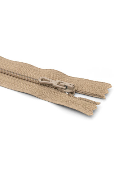 Fermeture Eclair ® spiralée beige 30cm