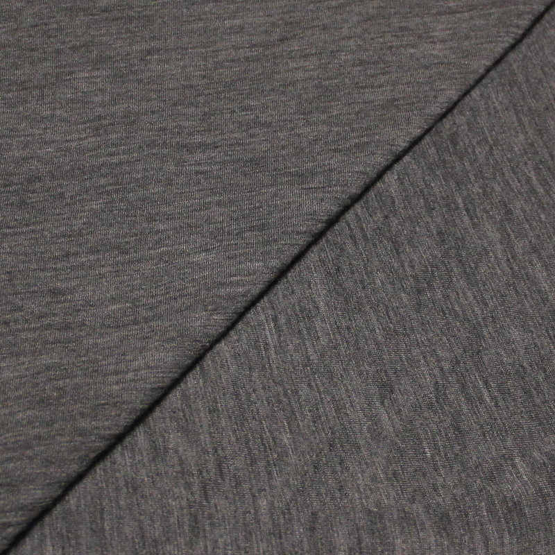 Jersey laine & acrylique - Gris