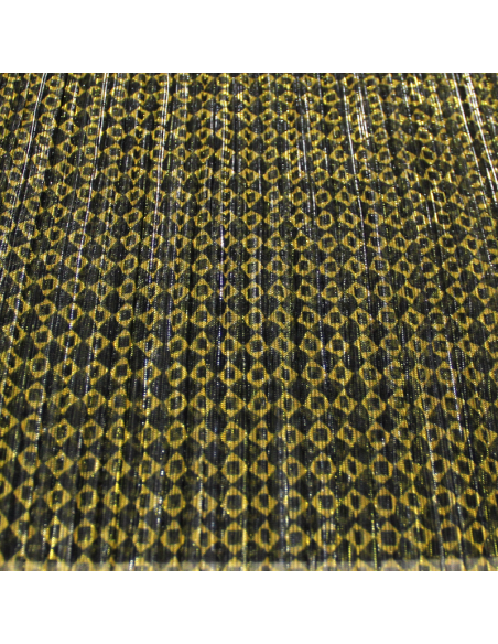 Résille lamé plissé - Danae avec base