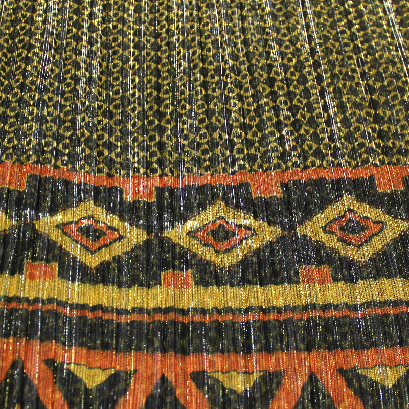 Résille lamé plissé - Danae avec base