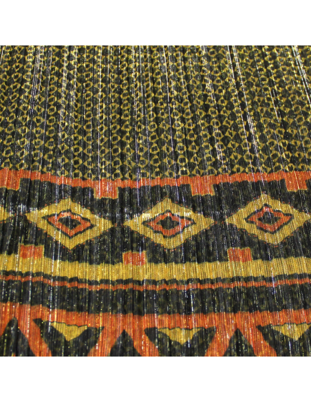 Résille lamé plissé - Danae avec base