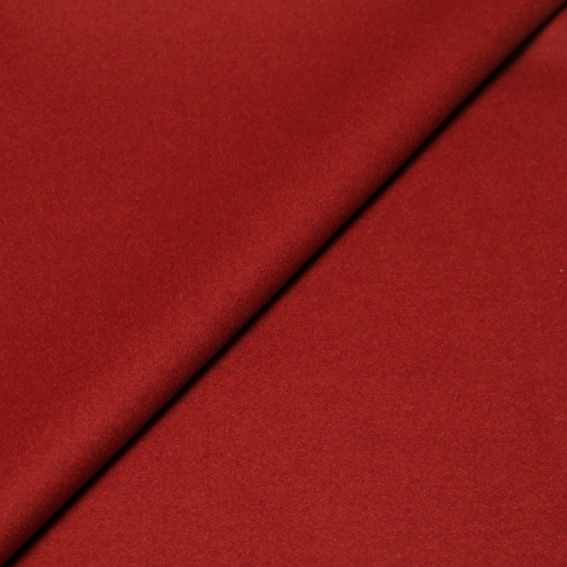 Drap de laine 100% laine - Rouge cardinal