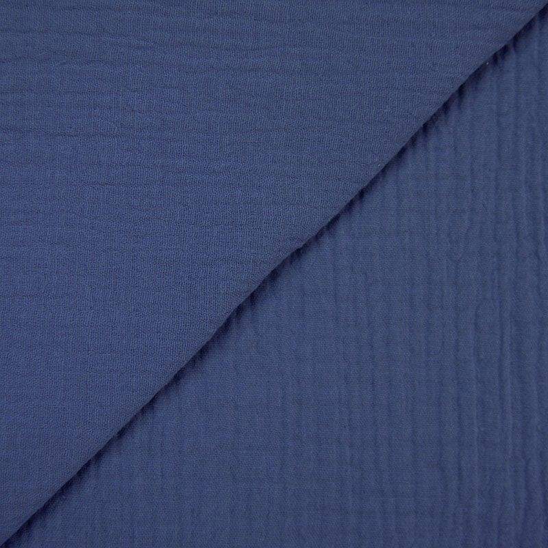 Double gaze - Indigo