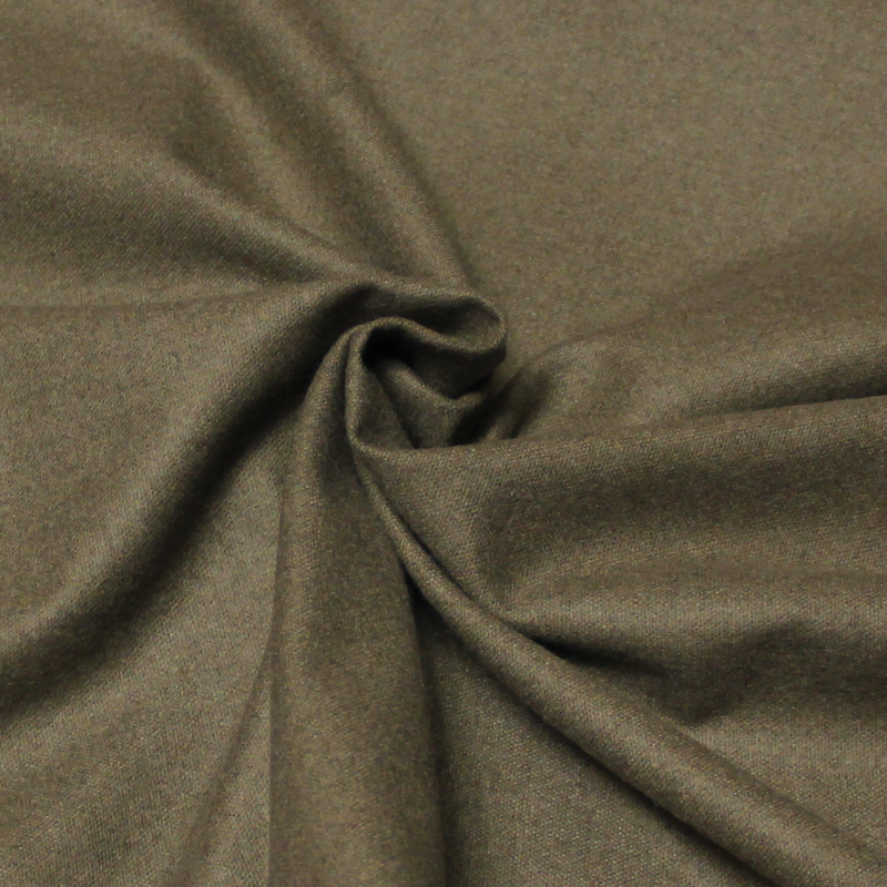 Drap de laine léger - Taupe