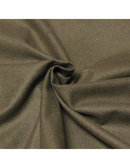 Drap de laine léger - Taupe