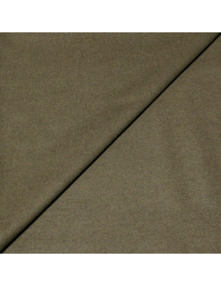 Drap de laine léger - Taupe