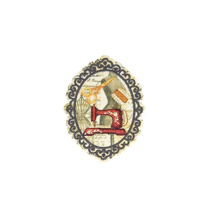 Ecusson thermocollant - Machine à coudre vintage