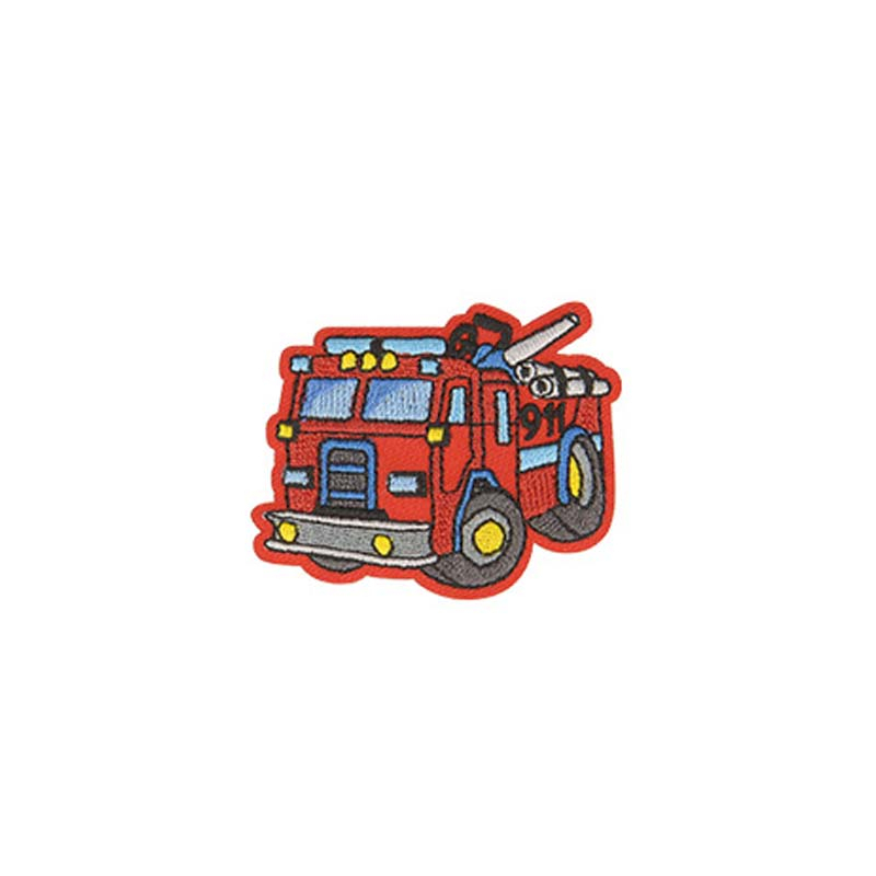 Ecusson thermocollant - Camion de pompiers