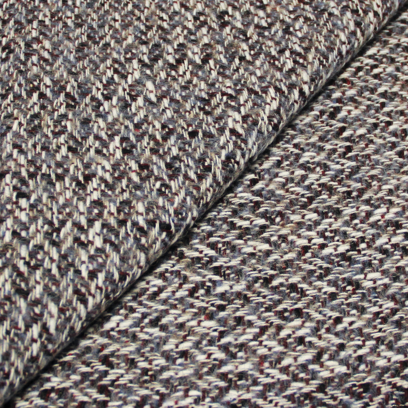 Tweed - Chevron multicolore