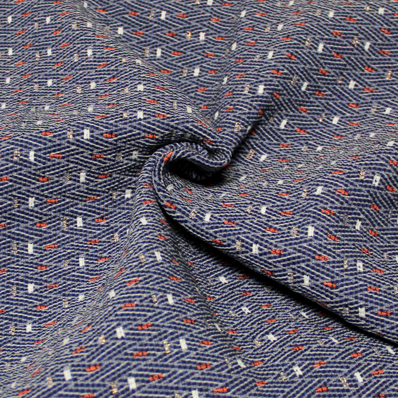 Tissu broché - Marina