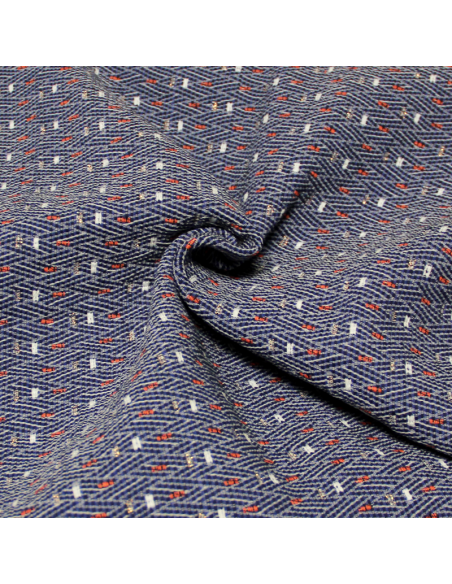 Tissu broché - Marina