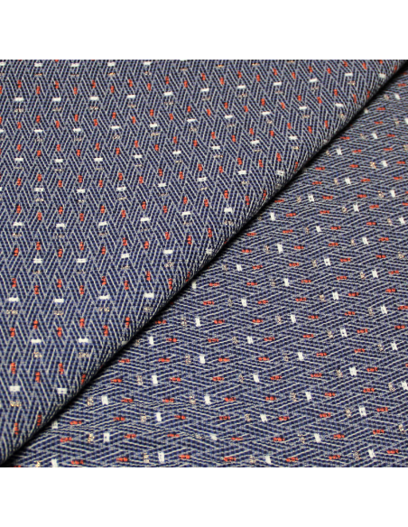 Tissu broché - Marina