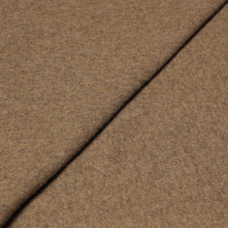 Jersey laine & acrylique - Beige