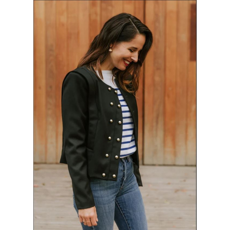 Patron Maison Fauve - Manteau Metropolis