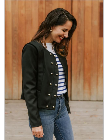 Patron Maison Fauve - Manteau Metropolis