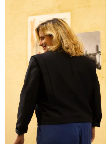 Patron Maison Fauve - Manteau Metropolis