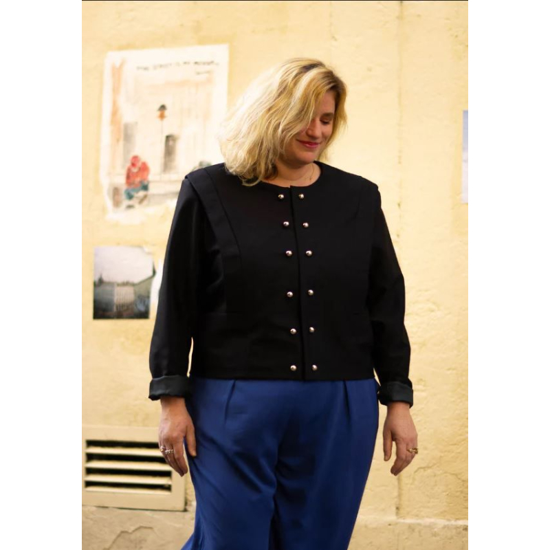 Patron Maison Fauve - Manteau Metropolis