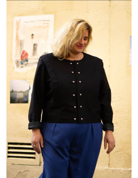 Patron Maison Fauve - Manteau Metropolis