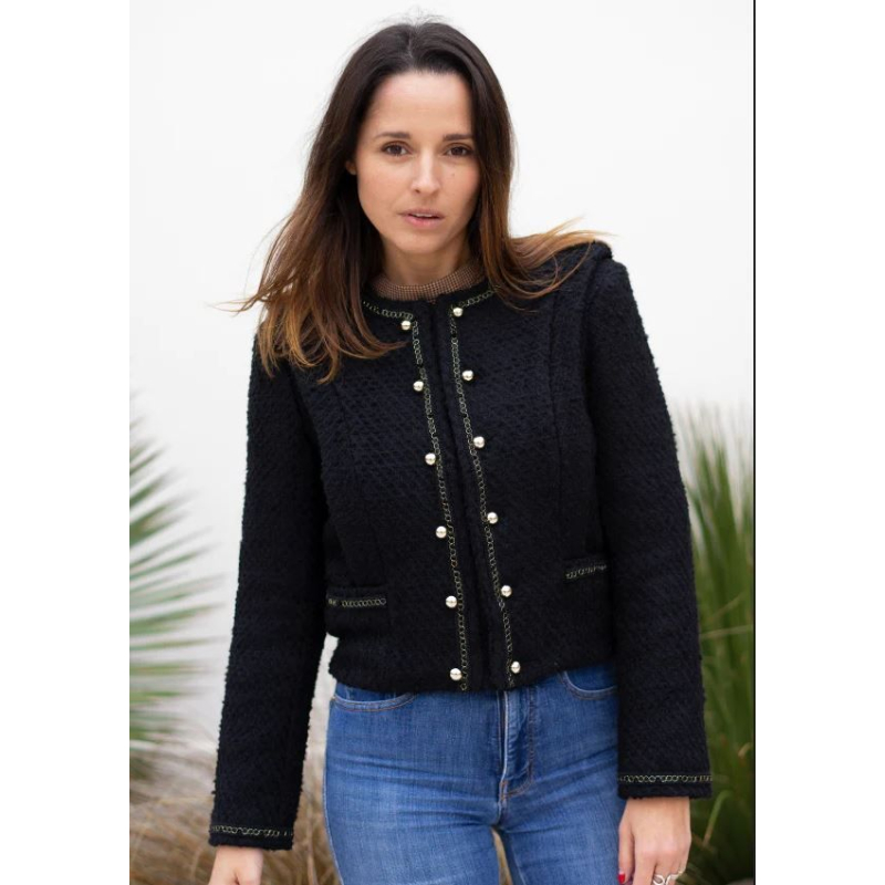 Patron Maison Fauve - Manteau Metropolis