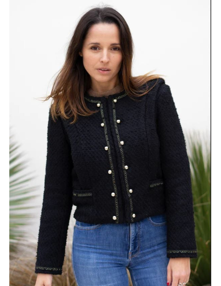 Patron Maison Fauve - Manteau Metropolis